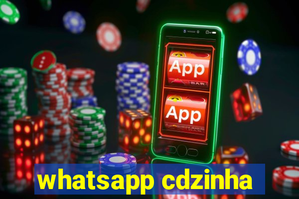 whatsapp cdzinha